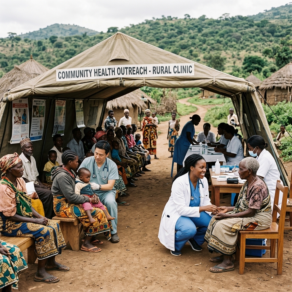 Atención médica comunitaria