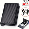 Billetera antirrobo con bloqueo RFID - Black