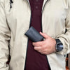 Billetera antirrobo con bloqueo RFID - Black