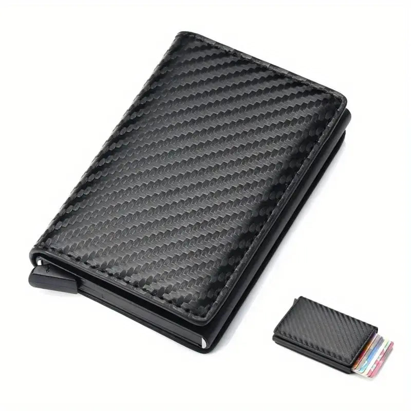 Billetera antirrobo con bloqueo RFID - Black