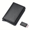 Billetera antirrobo con bloqueo RFID - Black