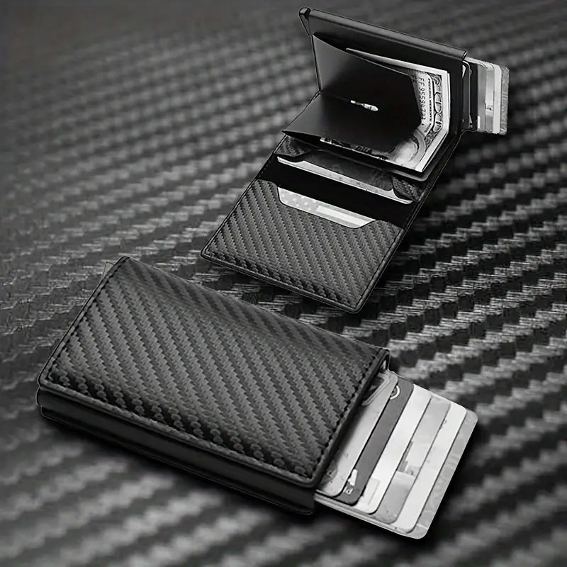Billetera antirrobo con bloqueo RFID - Black